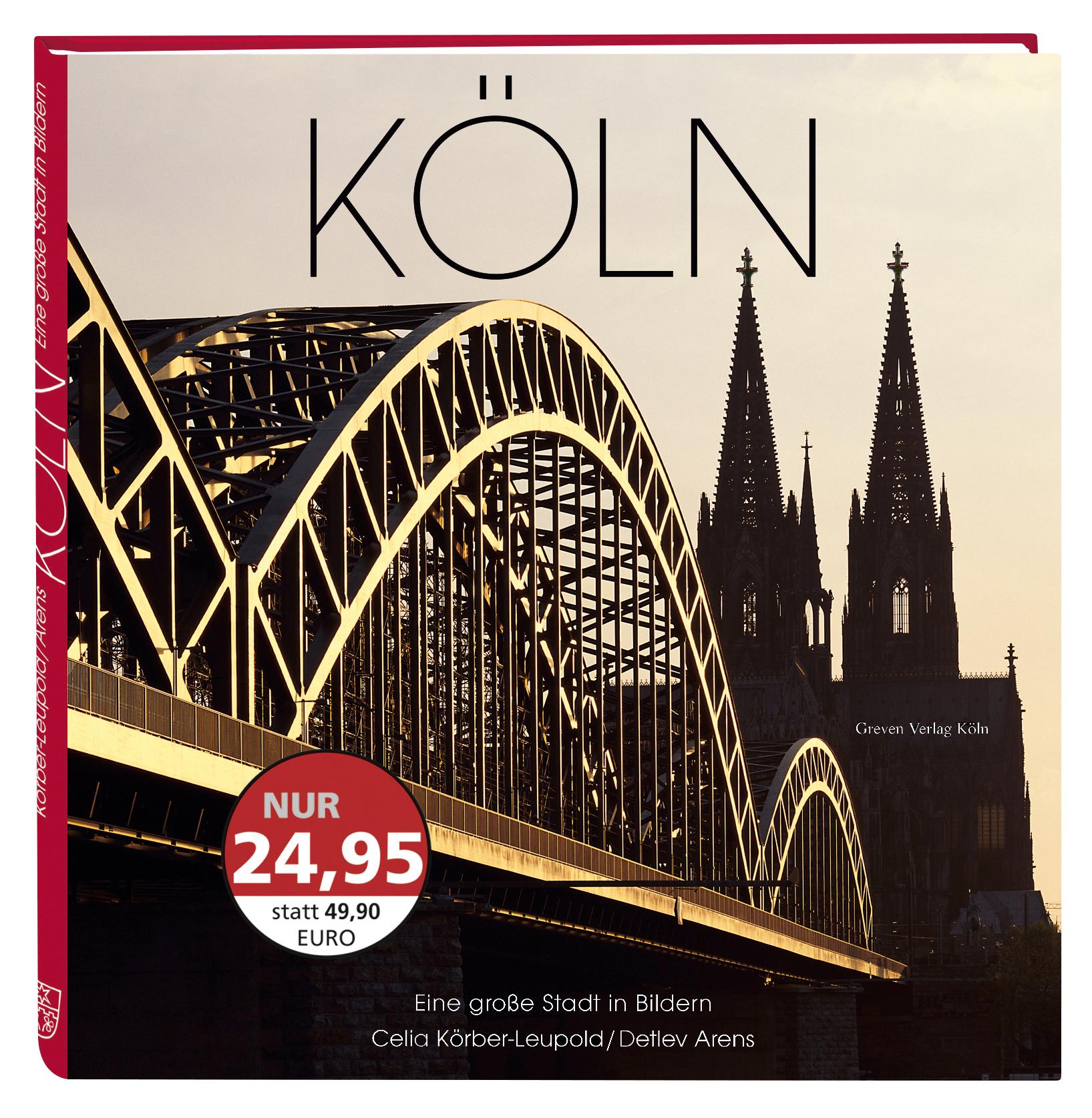 Vorderes Coverbild Köln. Eine große Stadt in Bildern