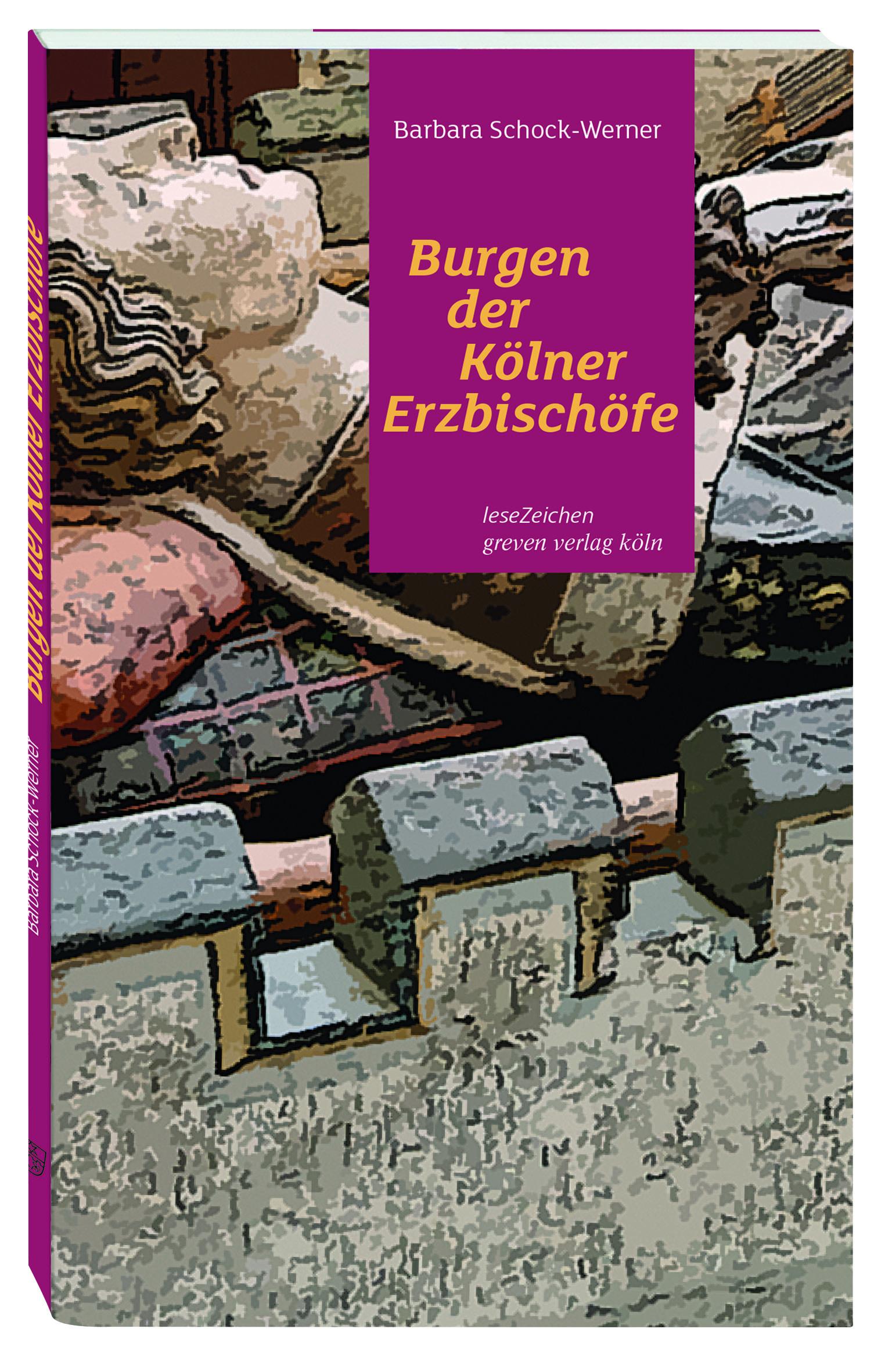 Vorderes Coverbild Burgen der Kölner Erzbischöfe