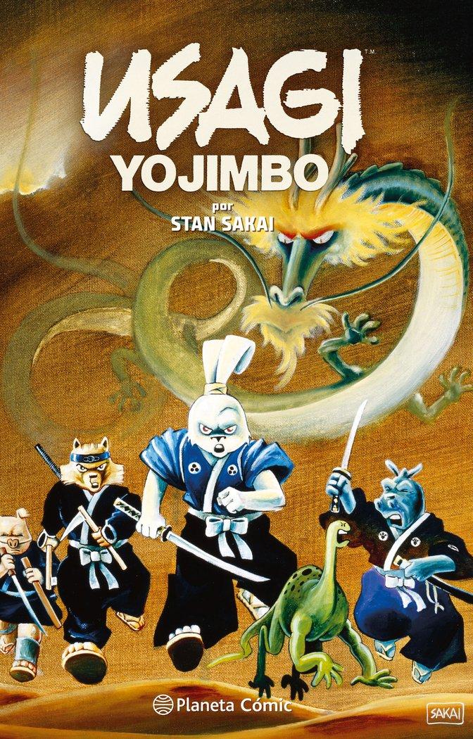 Vorderes Coverbild Usagi Yojimbo, La colección fantagraphics 1