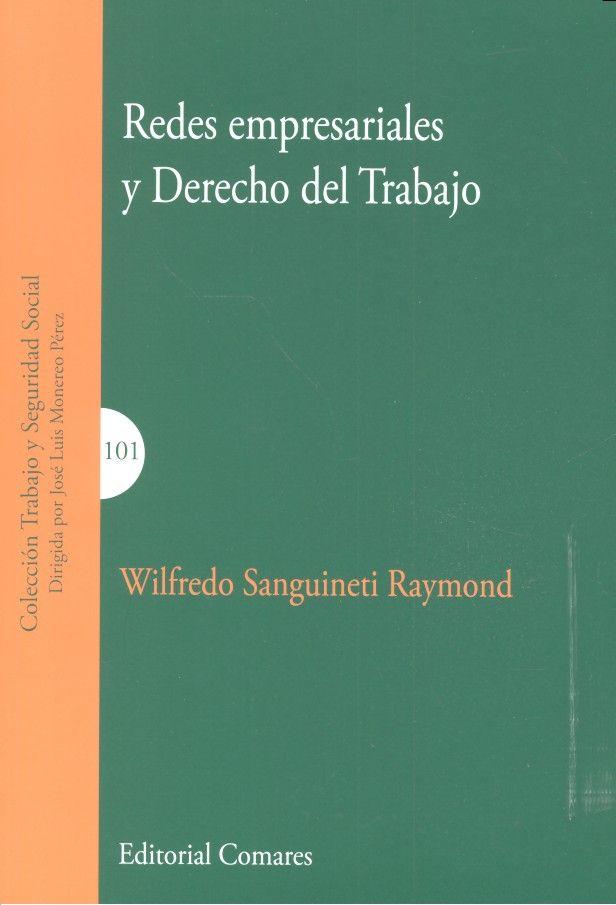 Vorderes Coverbild Redes empresariales y derecho del trabajo