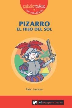 Vorderes Coverbild Pizarro el hijo del Sol