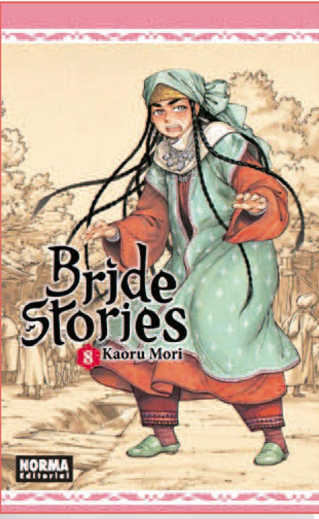 Vorderes Coverbild Bride stories 8