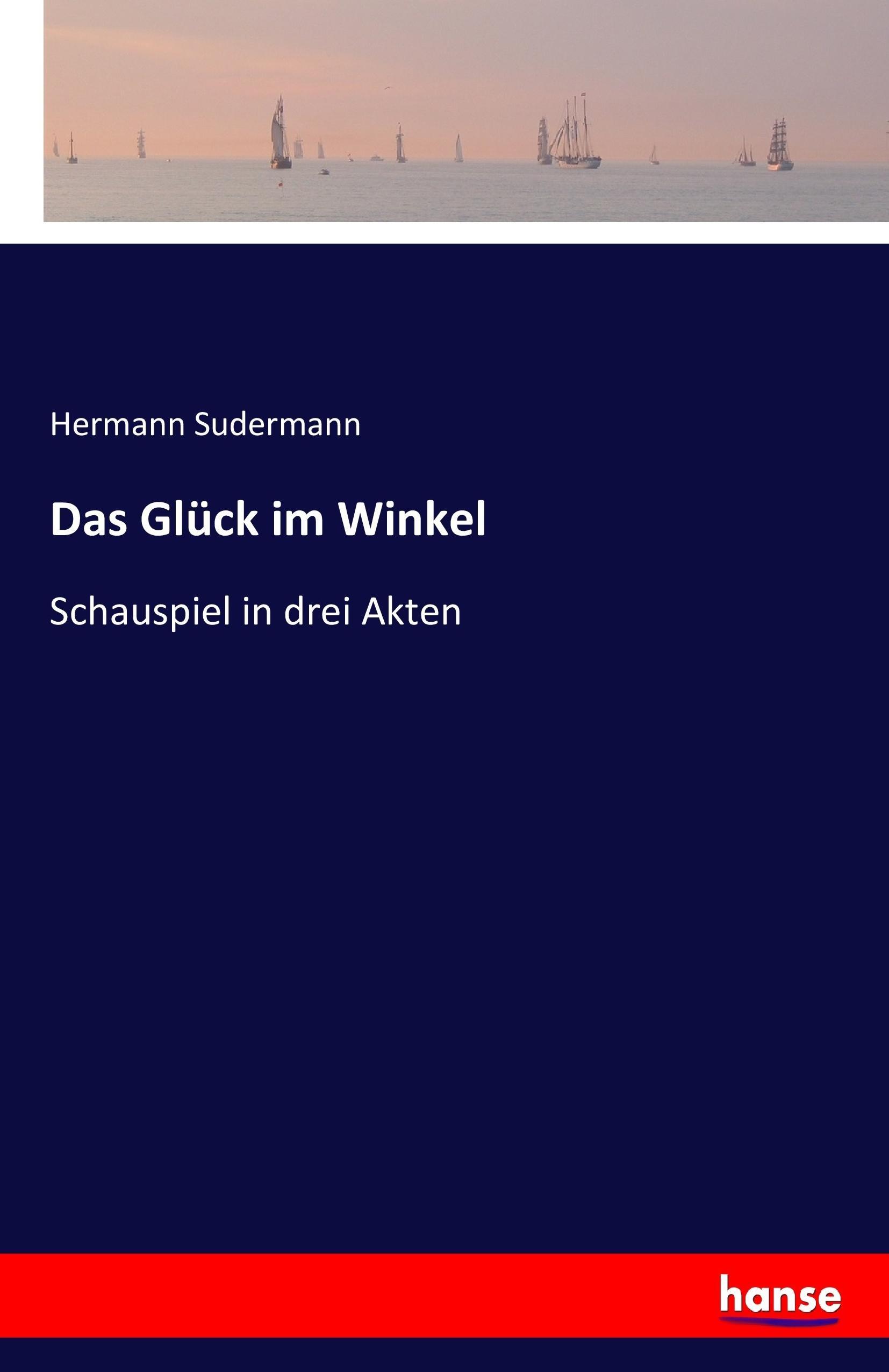 Vorderes Coverbild Das Glück im Winkel