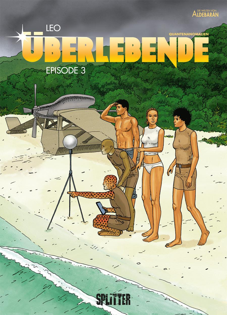 Vorderes Coverbild Überlebende 03