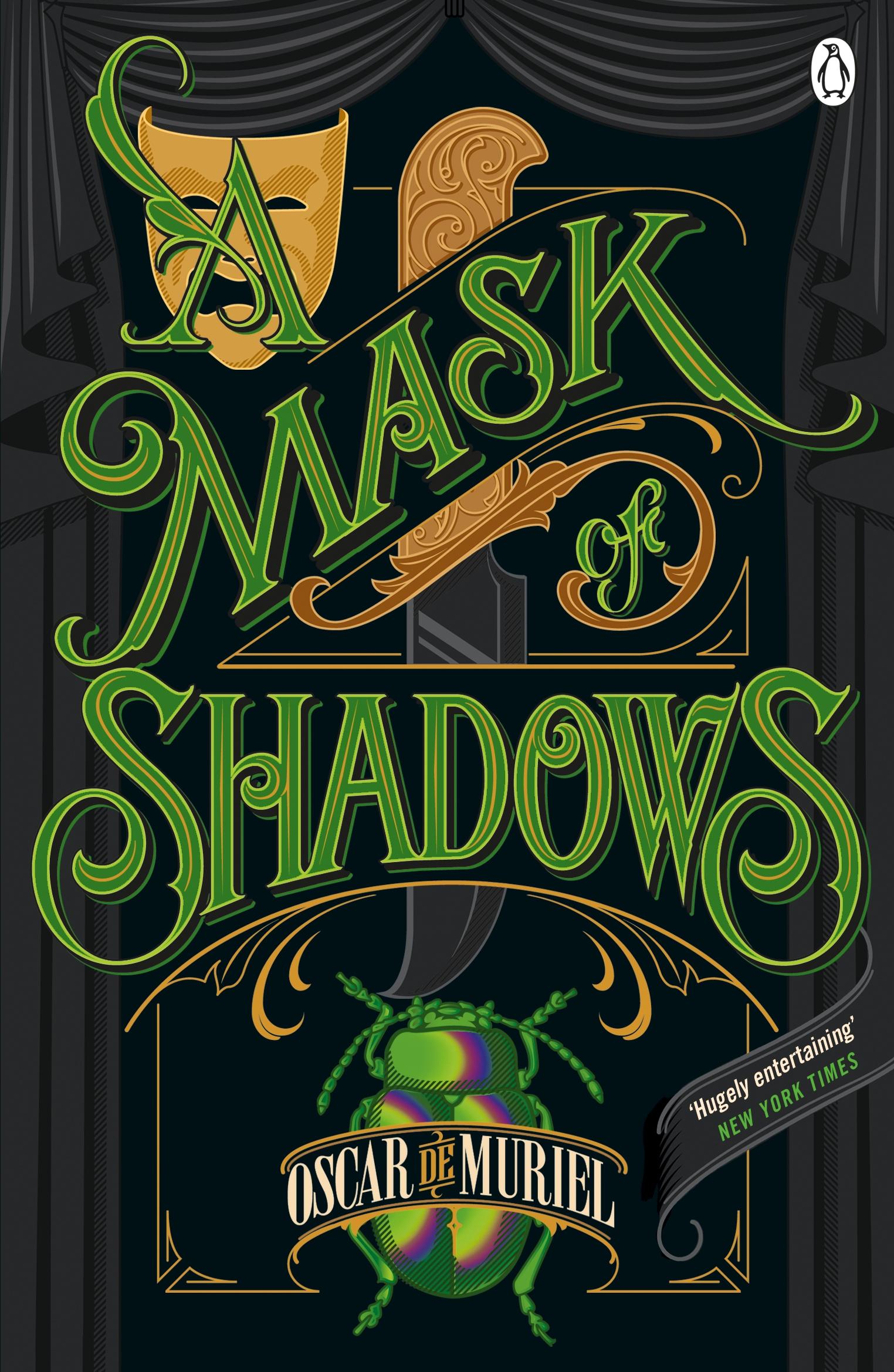 Vorderes Coverbild A Mask of Shadows