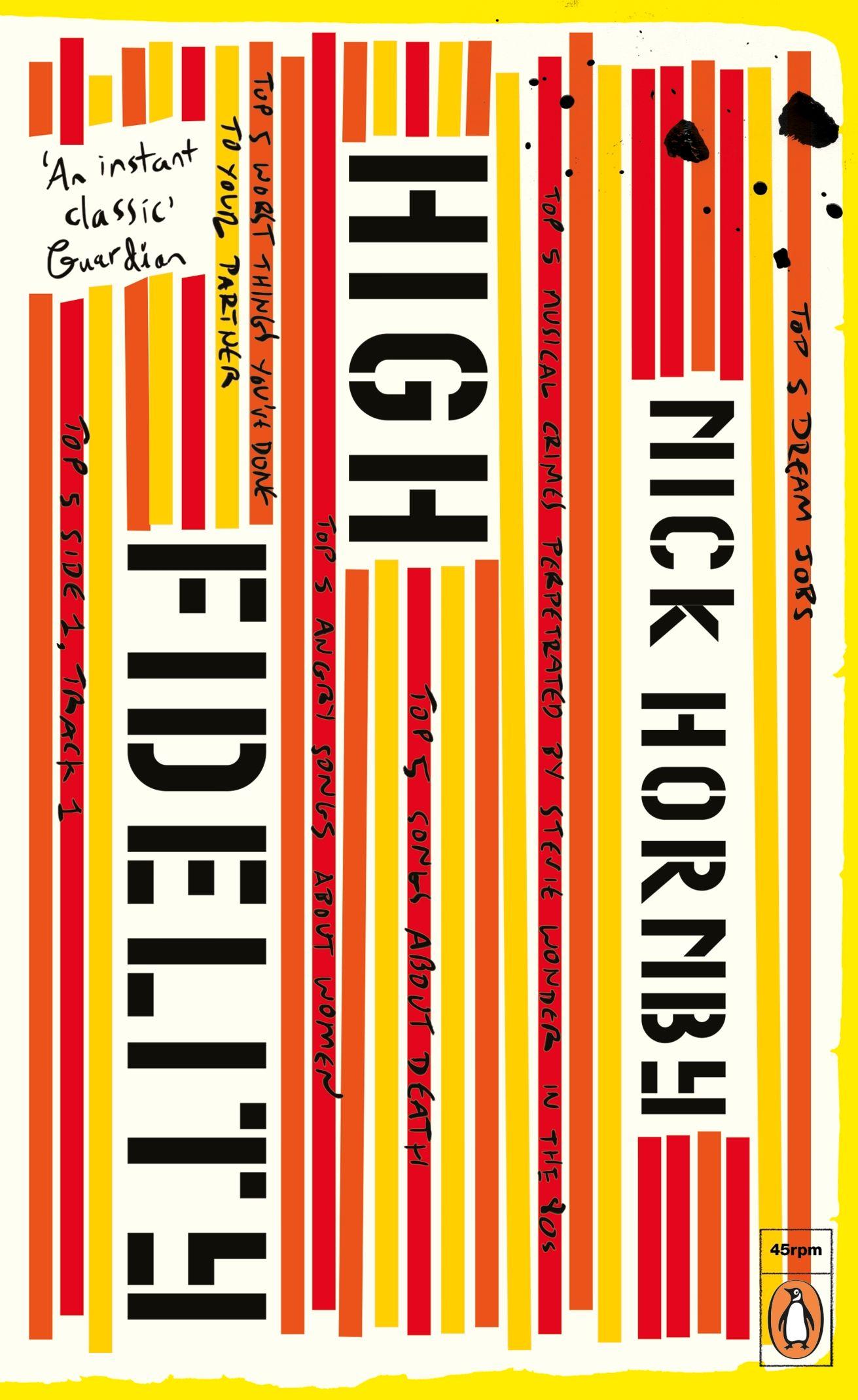 Vorderes Coverbild High Fidelity
