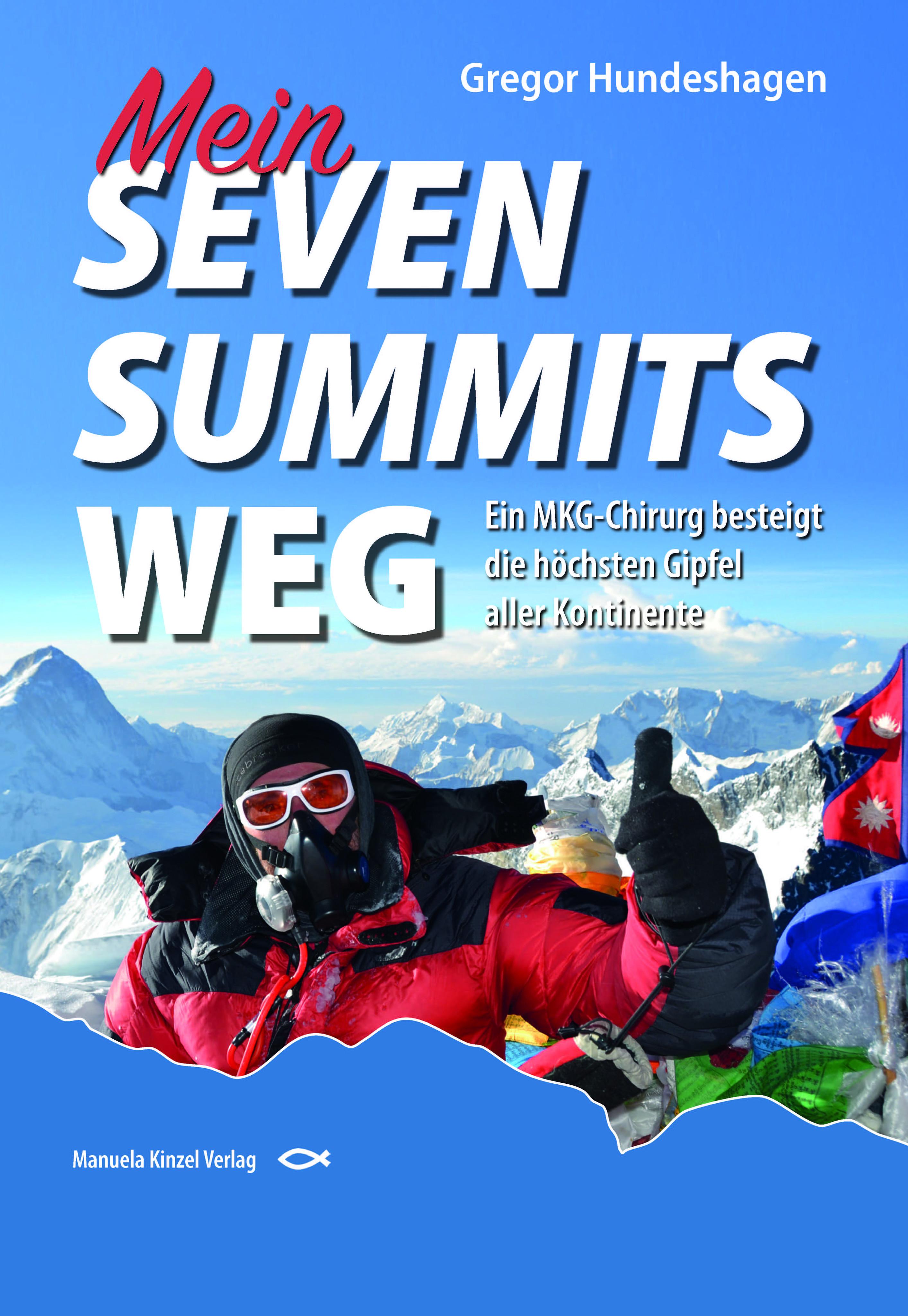 Vorderes Coverbild Mein SEVEN SUMMITS WEG