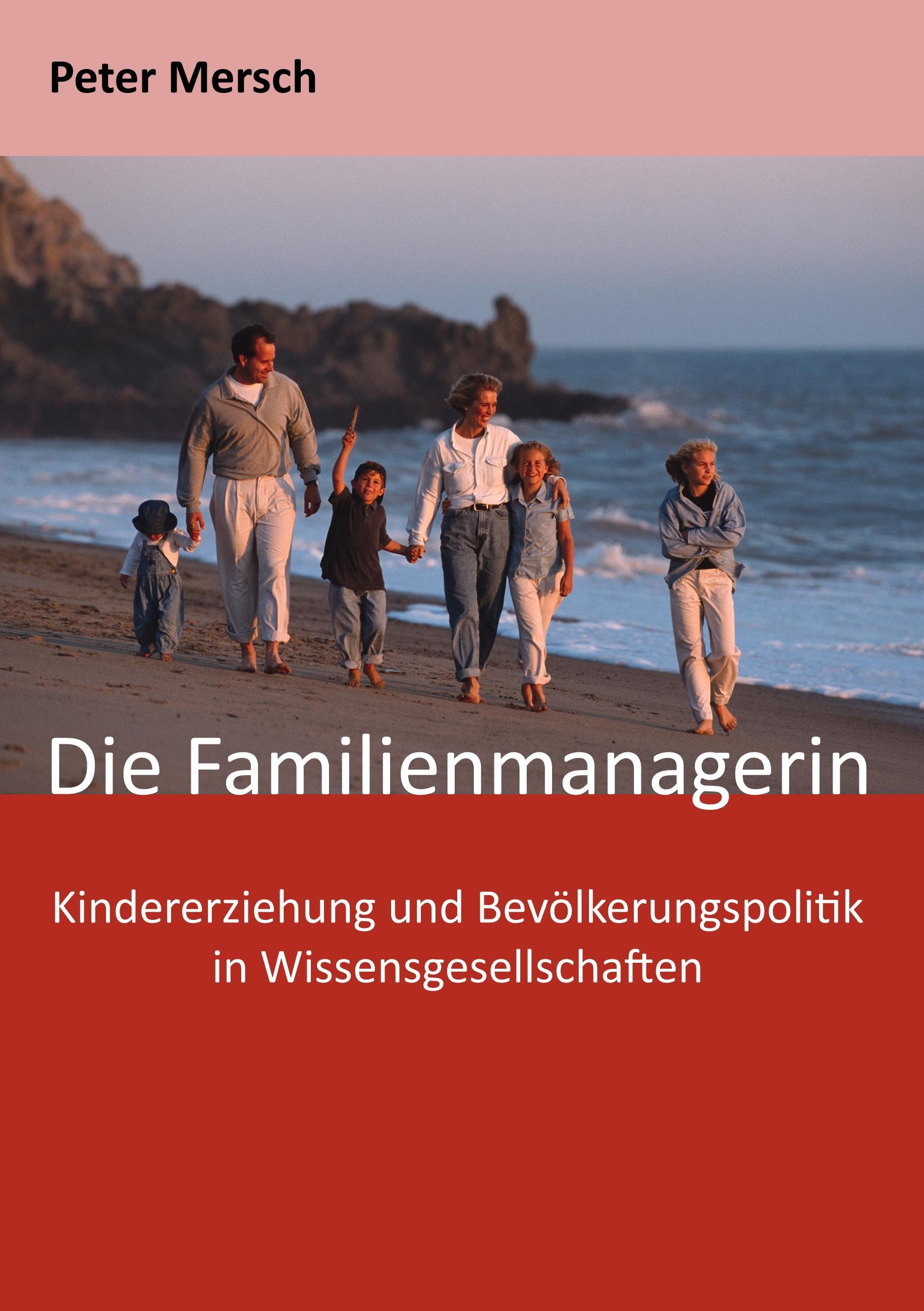 Vorderes Coverbild Die Familienmanagerin