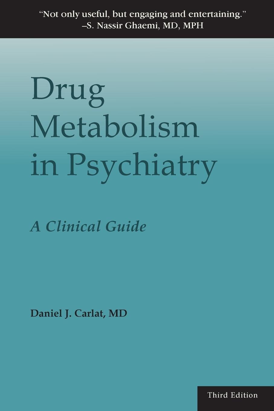 Vorderes Coverbild Drug Metabolism in Psychiatry