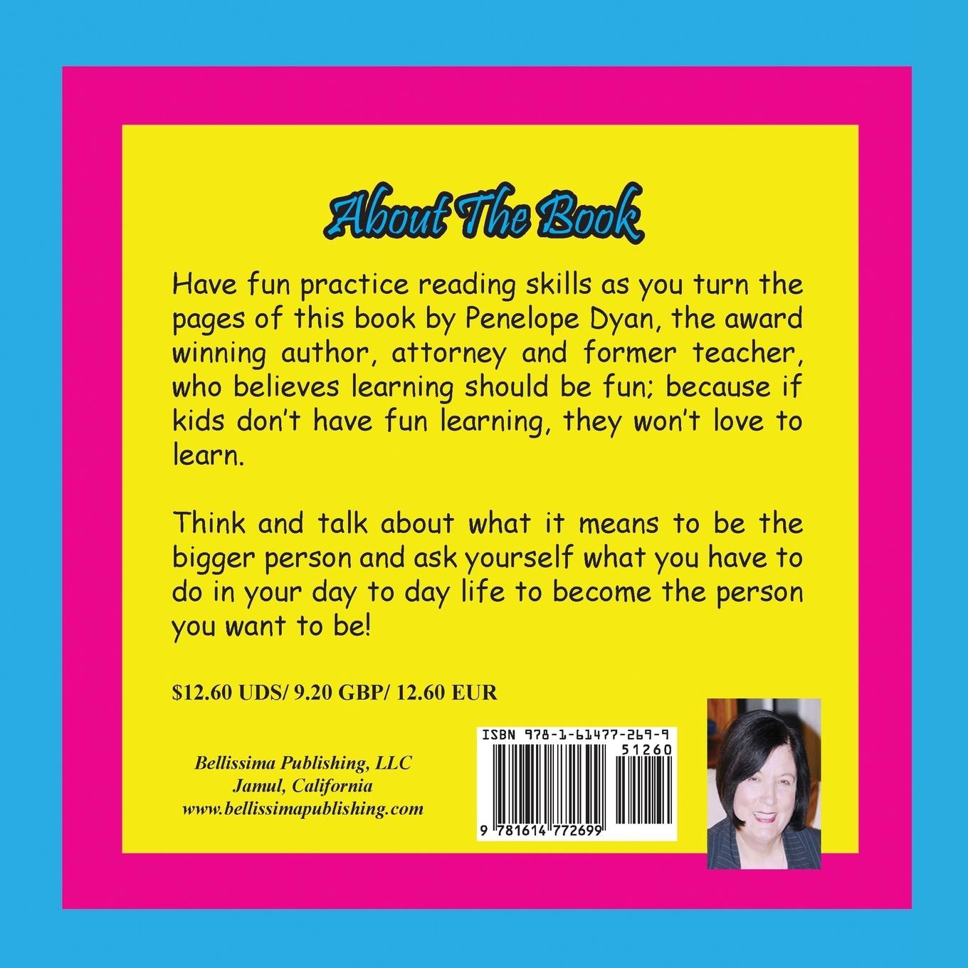 Rückseitencover The Bigger Person