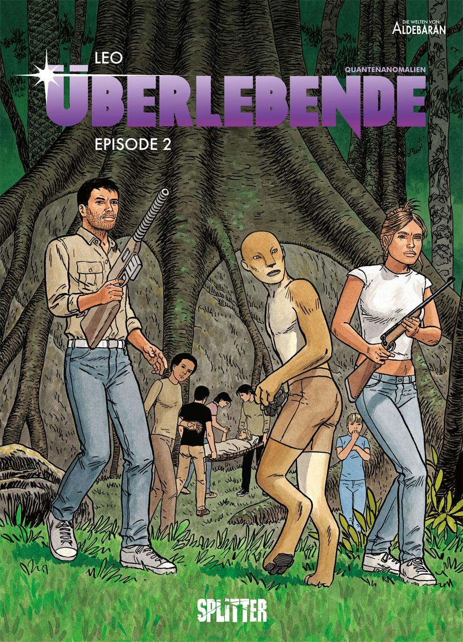 Vorderes Coverbild Überlebende 02