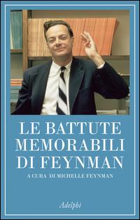Vorderes Coverbild Le battute memorabili di Feynman