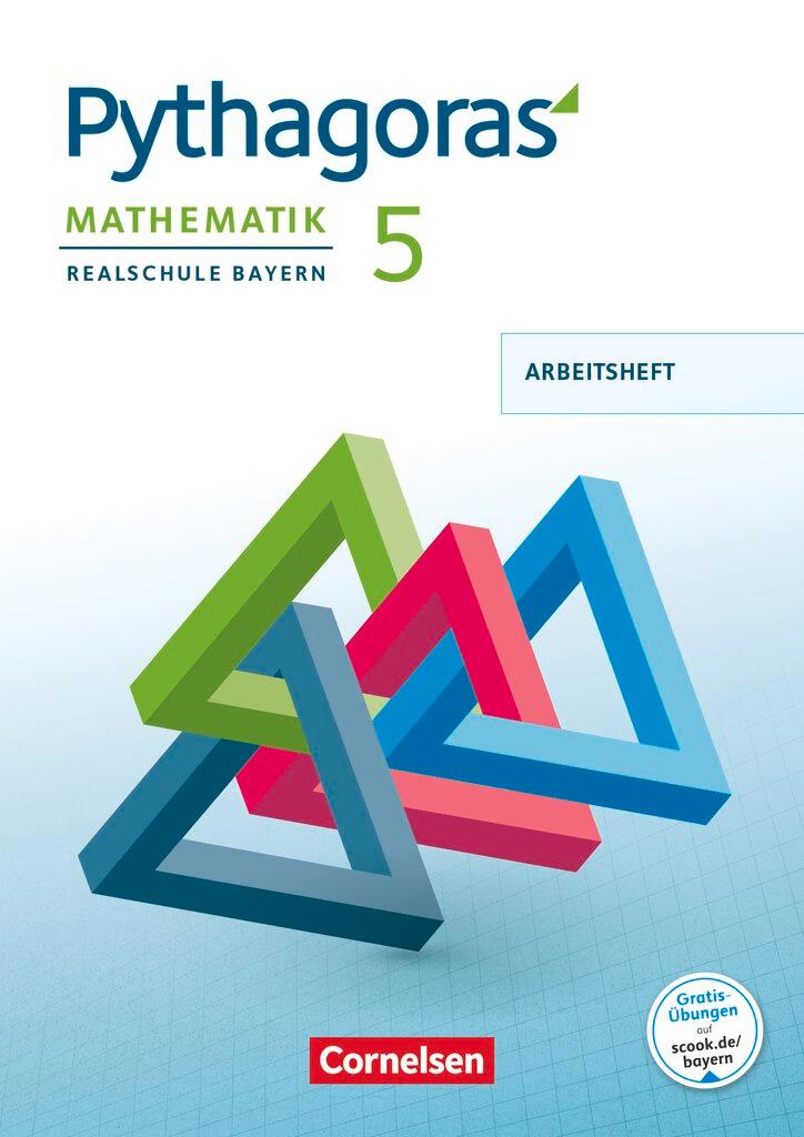 Vorderes Coverbild Pythagoras 5. Jahrgangsstufe - Realschule Bayern - Arbeitsheft