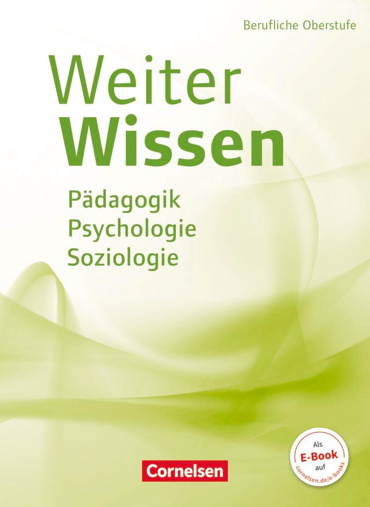 Vorderes Coverbild WeiterWissen - Soziales - Pädagogik, Psychologie, Soziologie