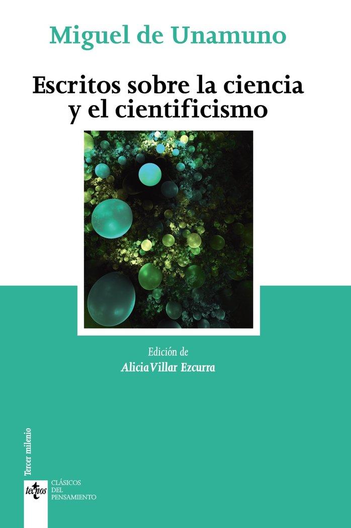 Vorderes Coverbild Escritos sobre la ciencia y el cientificismo