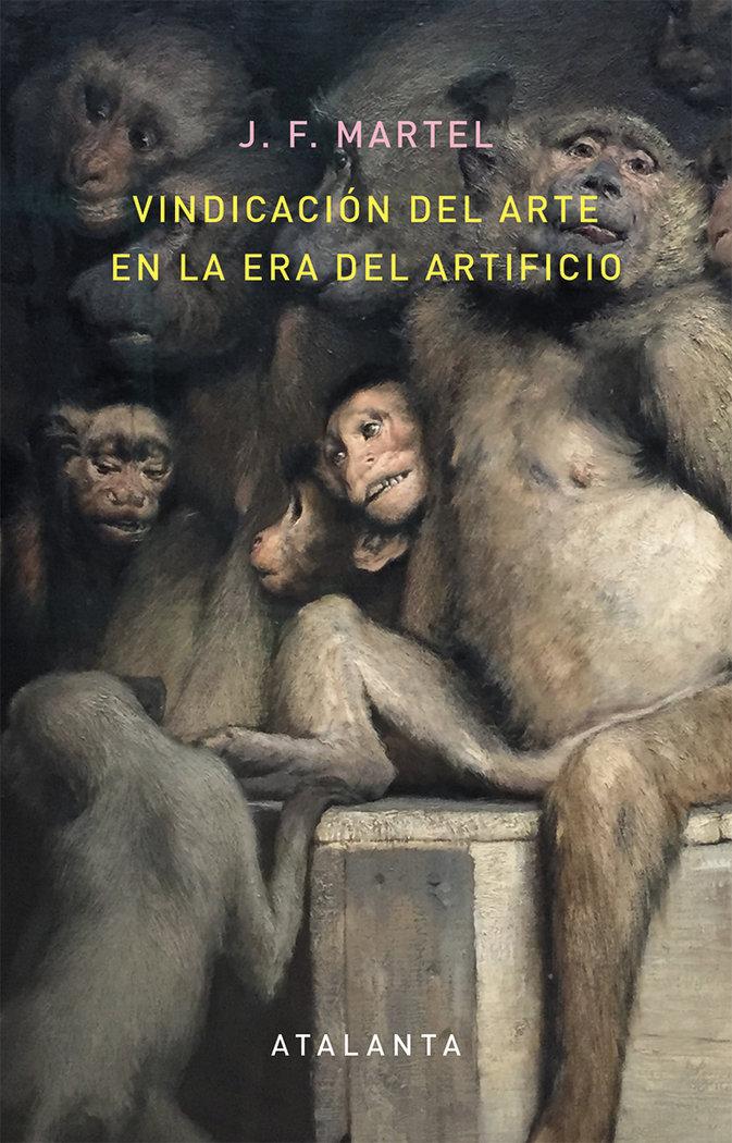 Vorderes Coverbild Vindicación del arte en la era del artificio