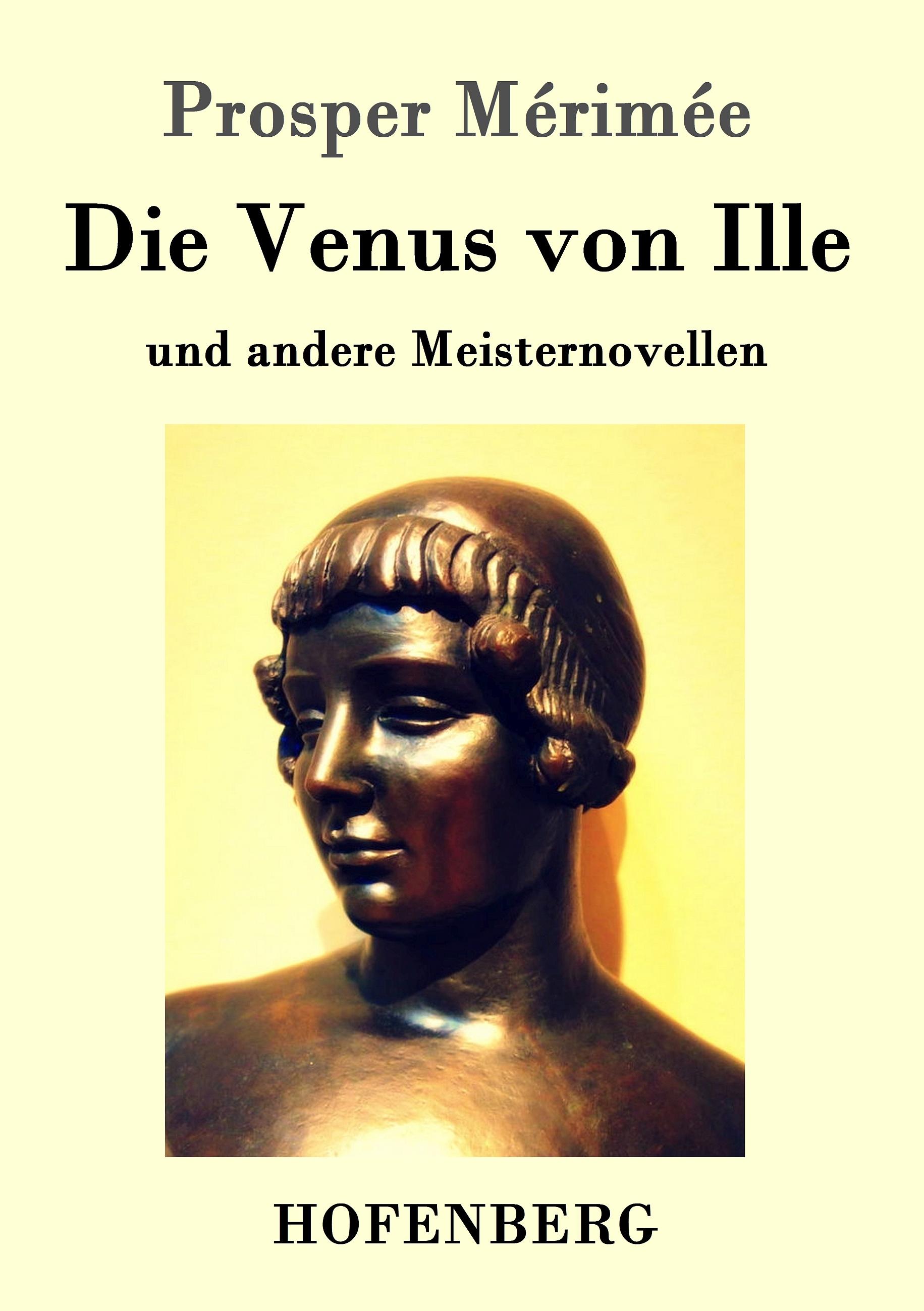 Vorderes Coverbild Die Venus von Ille
