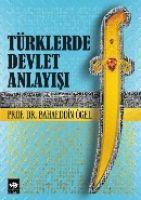 Vorderes Coverbild Türklerde Devlet Anlayisi