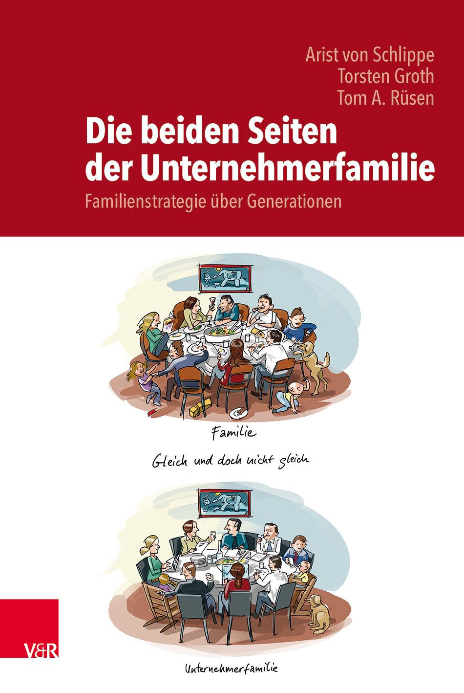 Vorderes Coverbild Die beiden Seiten der Unternehmerfamilie