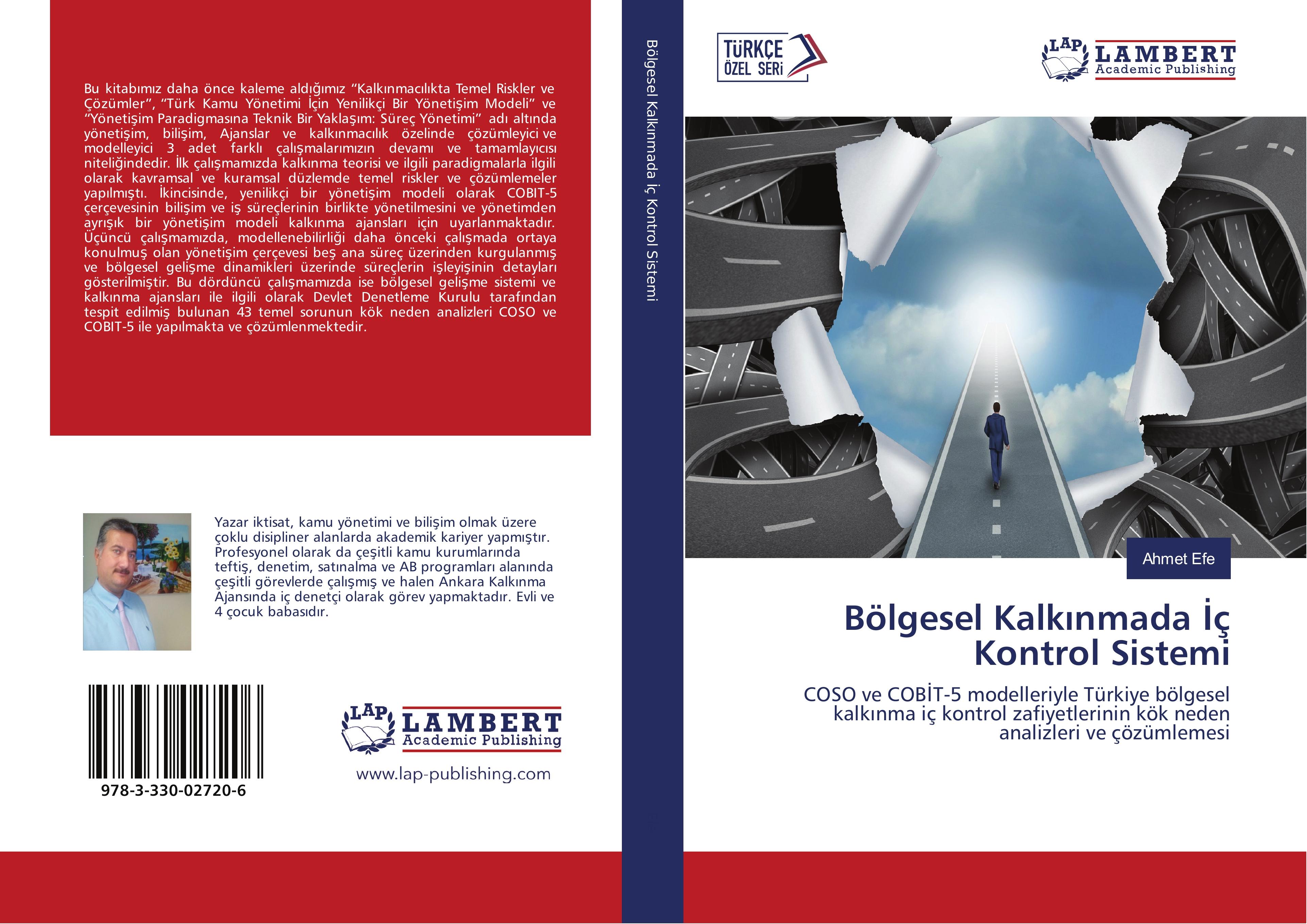 Vorderes Coverbild Bölgesel Kalk¿nmada ¿ç Kontrol Sistemi