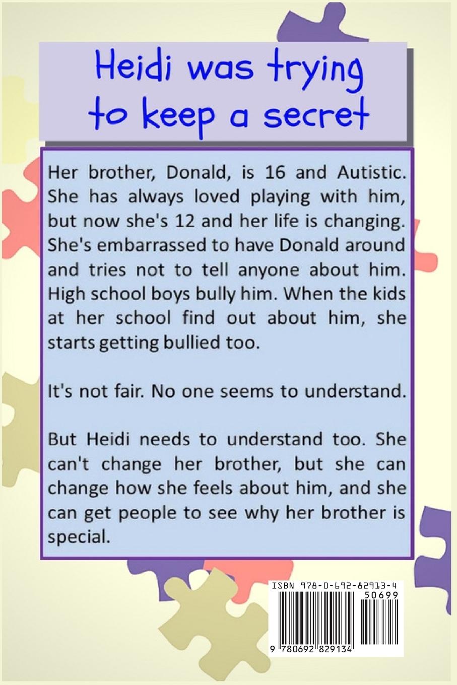 Rückseitencover No One Needed to Know