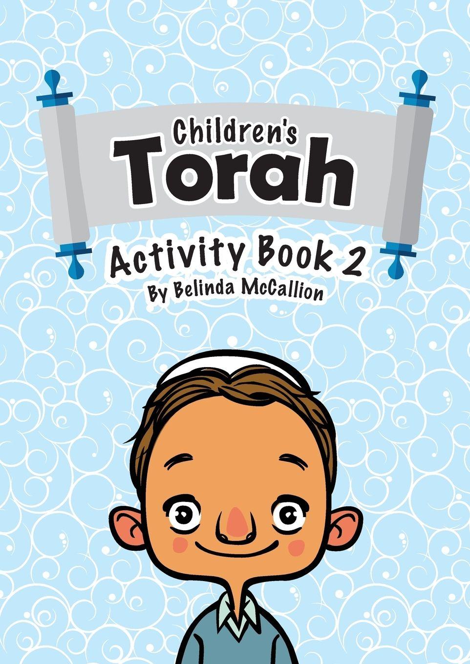 Vorderes Coverbild Children's Torah Activity Book 2