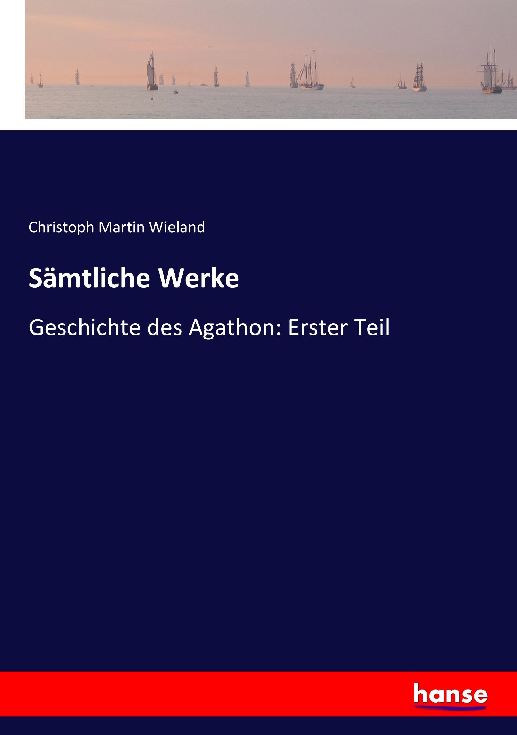 Vorderes Coverbild Sämtliche Werke