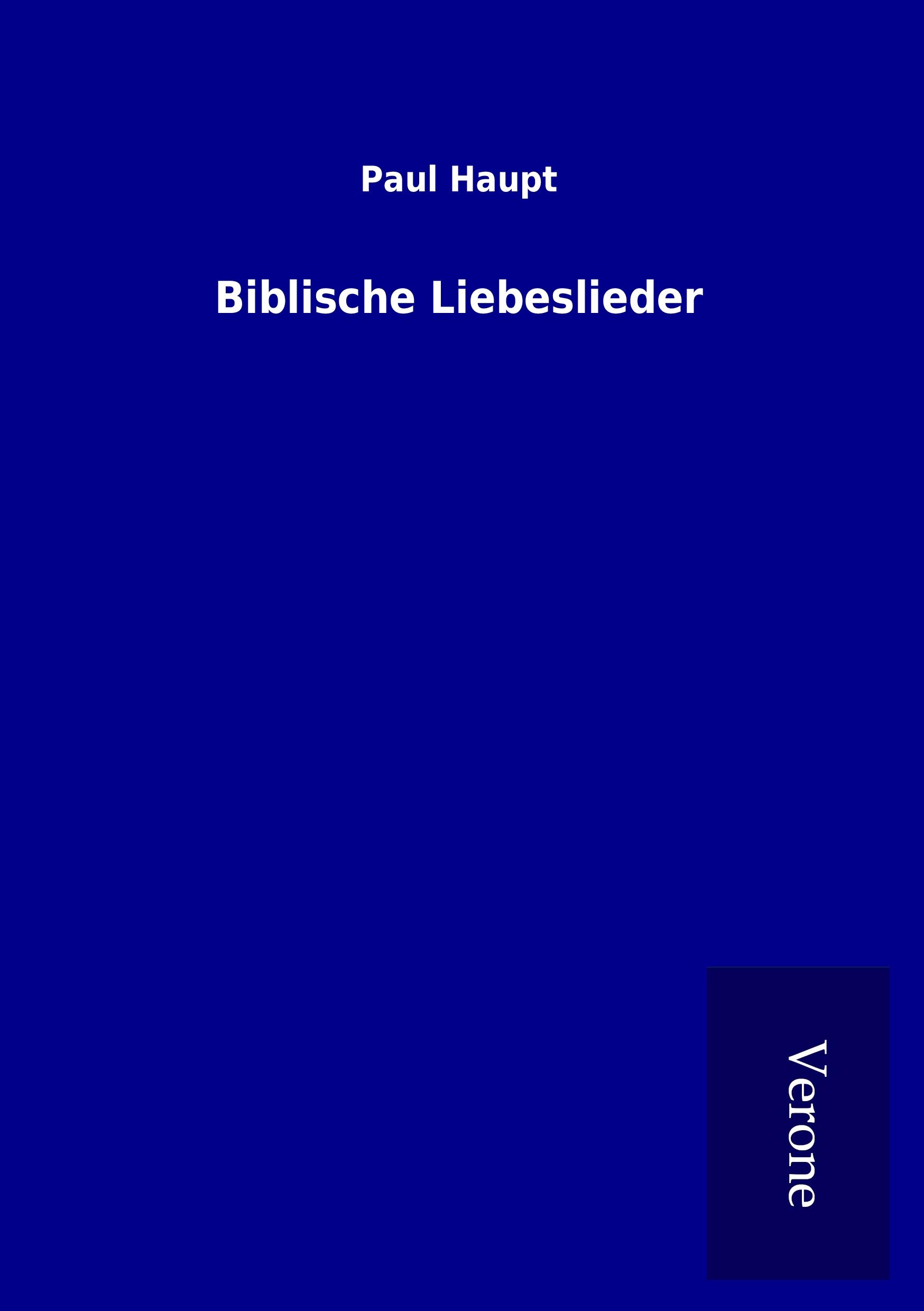 Vorderes Coverbild Biblische Liebeslieder