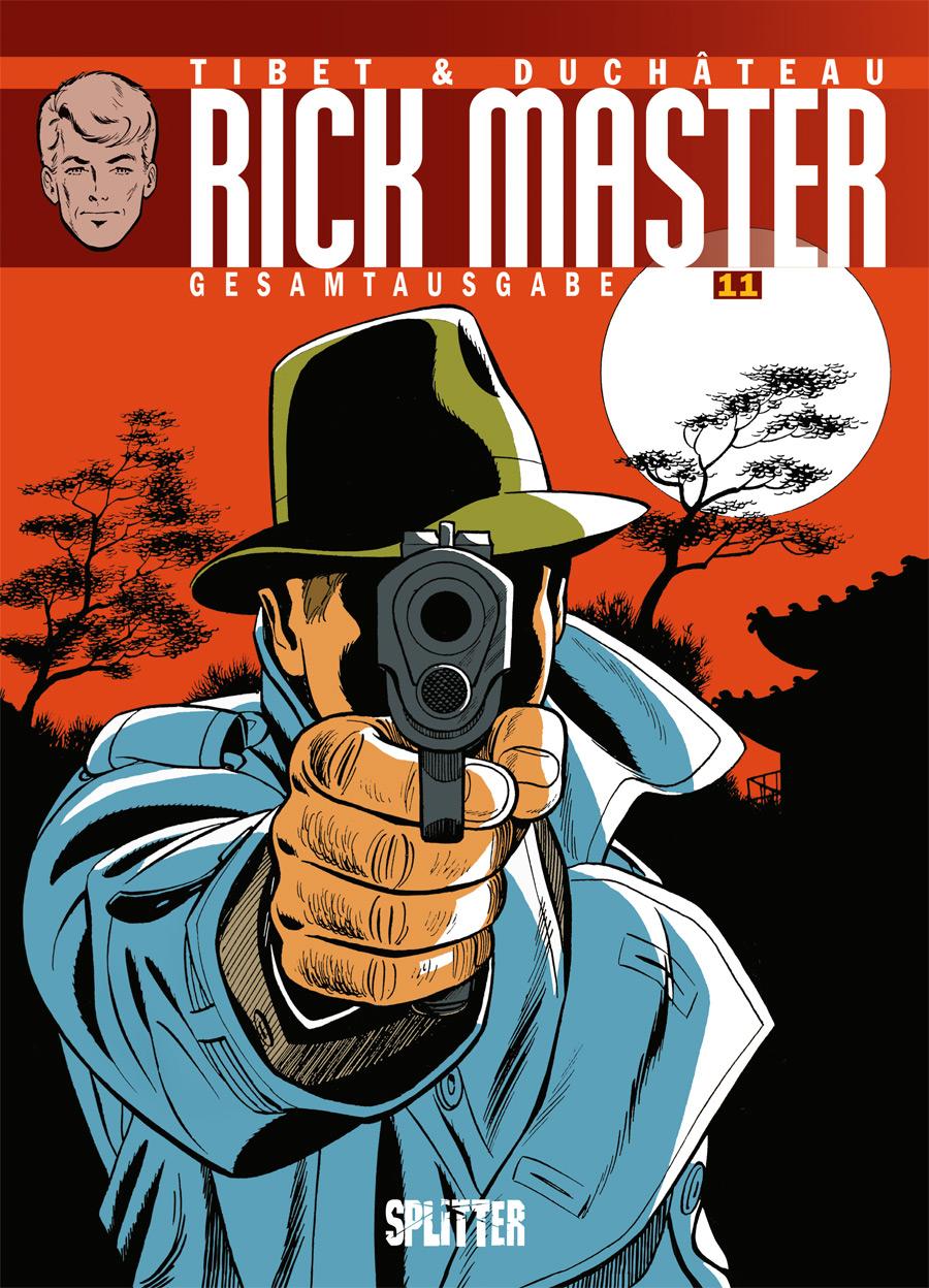Vorderes Coverbild Rick Master Gesamtausgabe 11