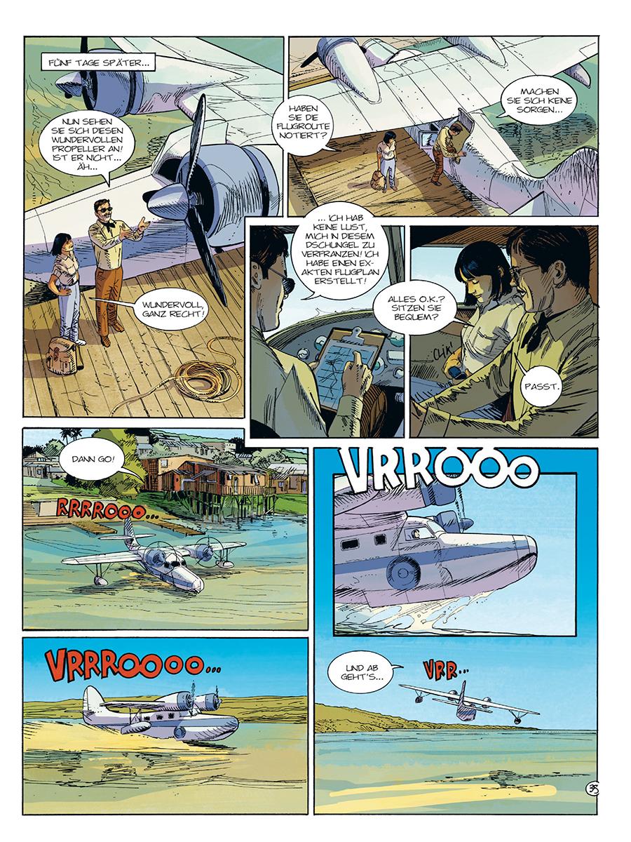 Beispielinhalt (Bild) Amazonia Episode 01