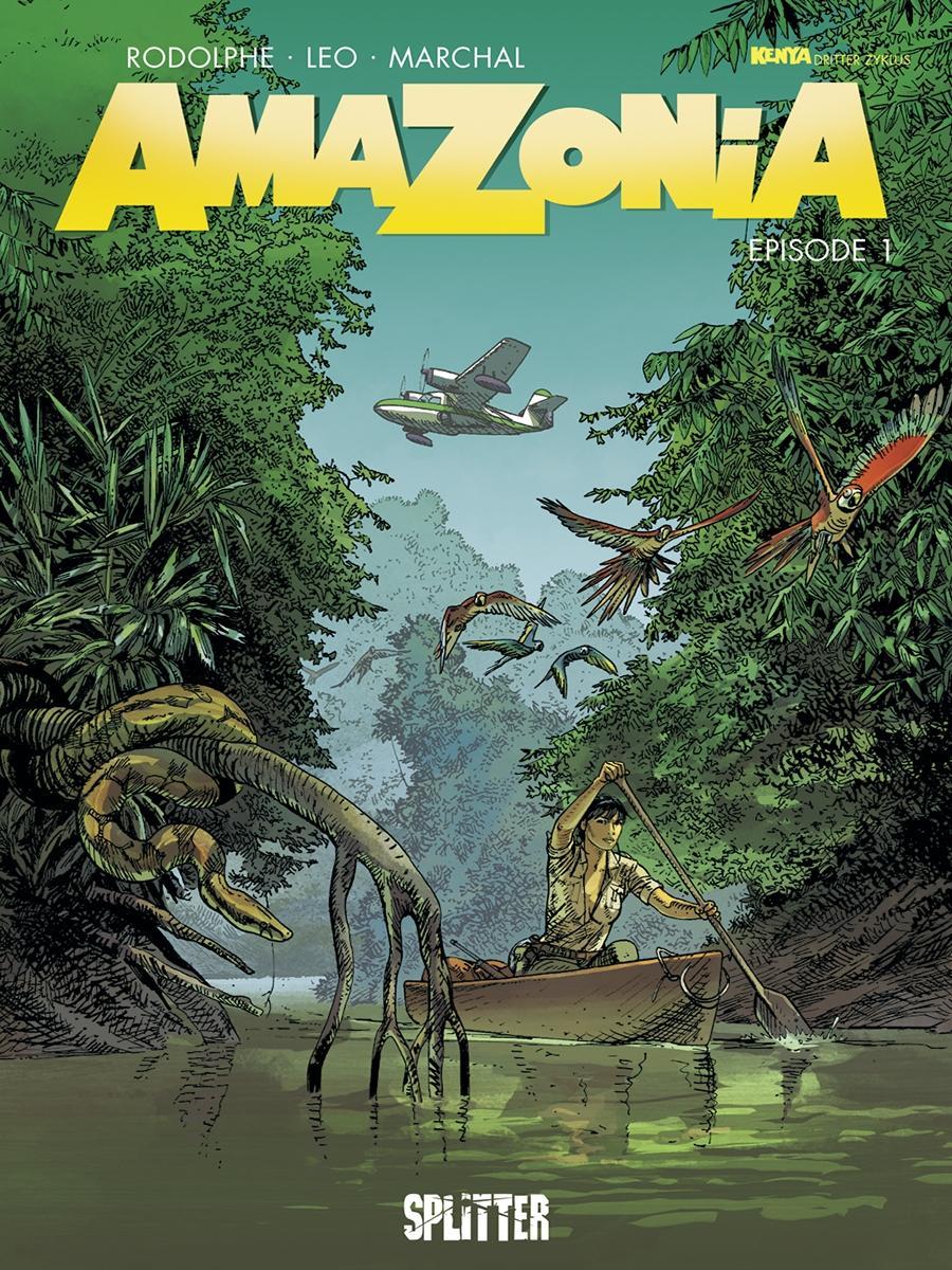Vorderes Coverbild Amazonia Episode 01