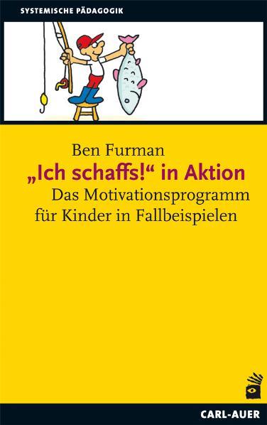 Vorderes Coverbild "Ich schaffs!" in Aktion