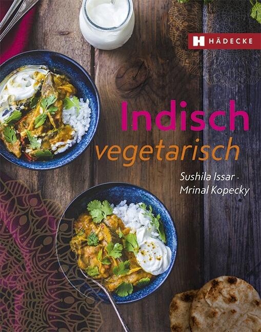 Vorderes Coverbild Indisch vegetarisch