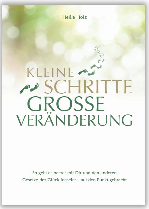 Vorderes Coverbild Kleine Schritte Große Veränderungen