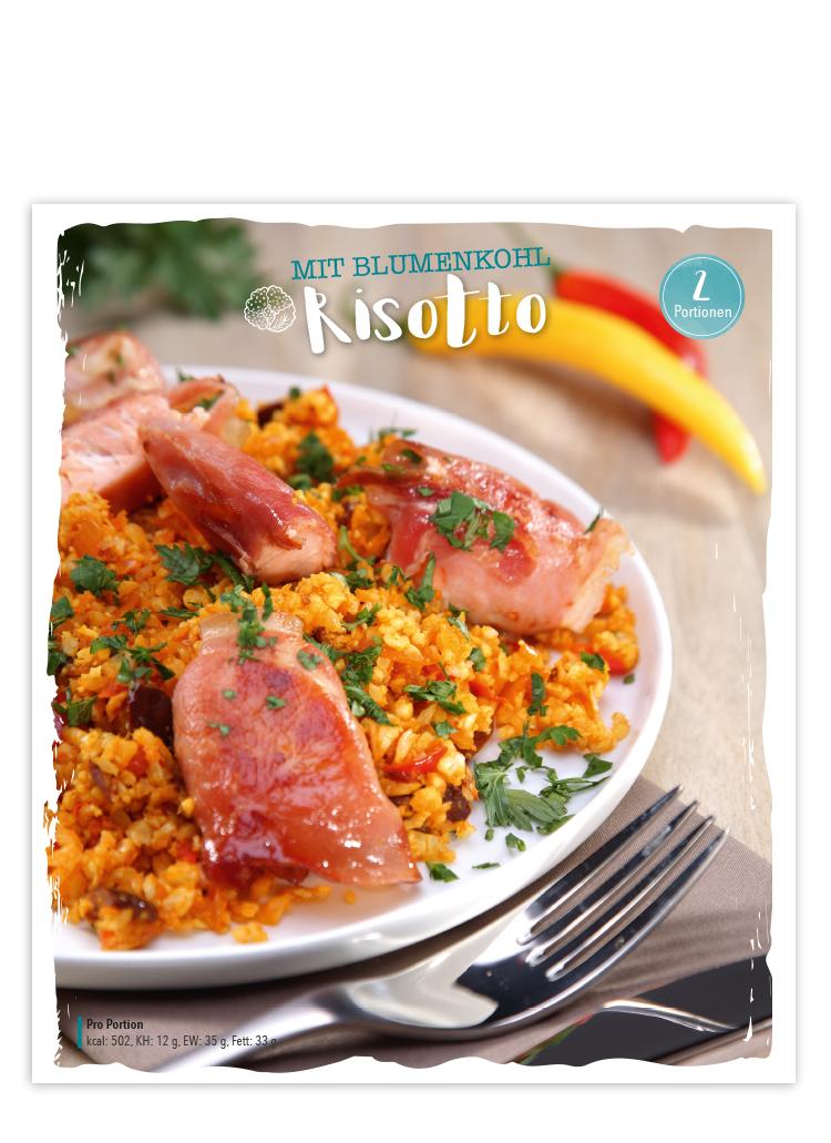 Beispielinhalt (Bild) Low Carb Band 2