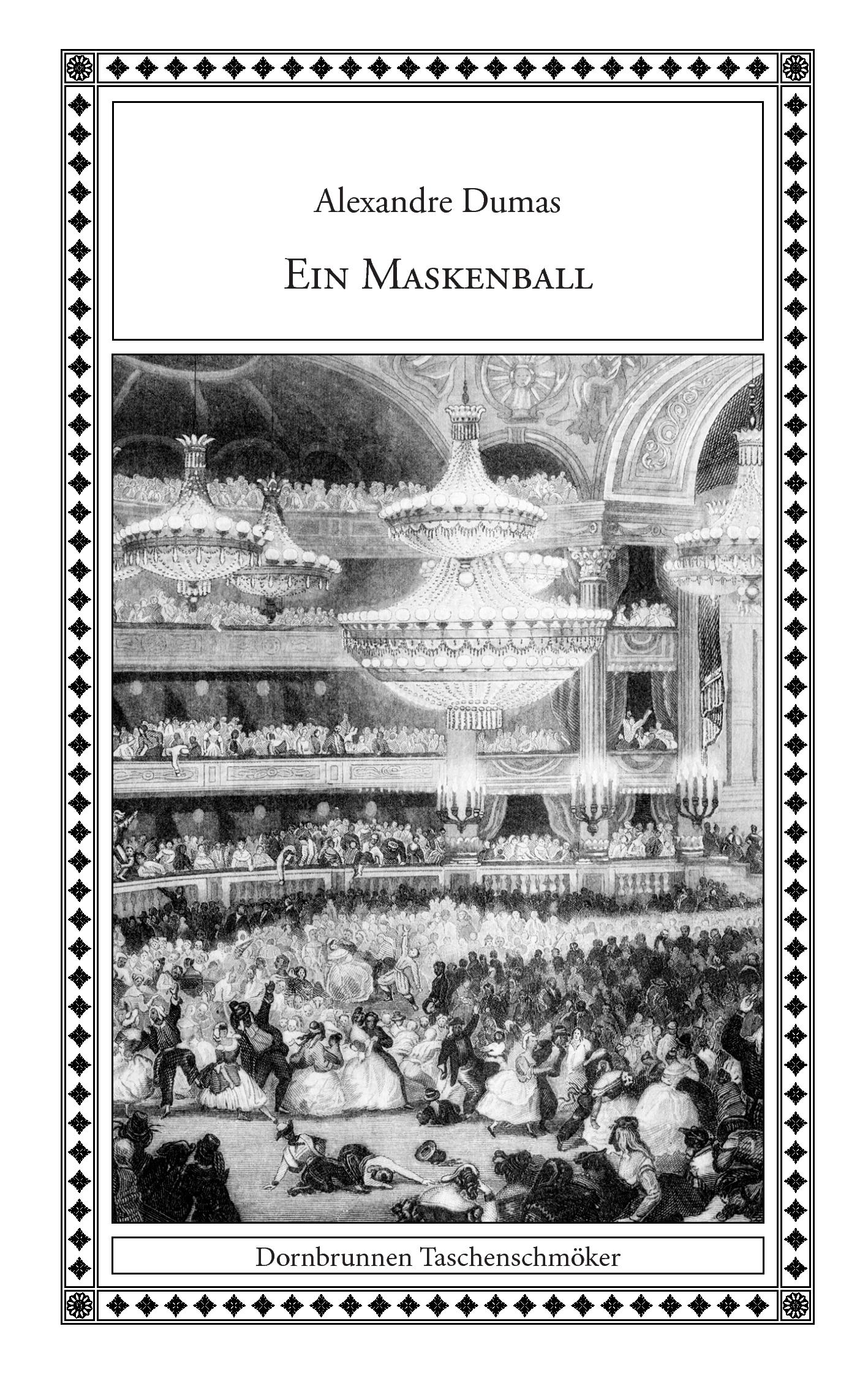 Vorderes Coverbild Ein Maskenball