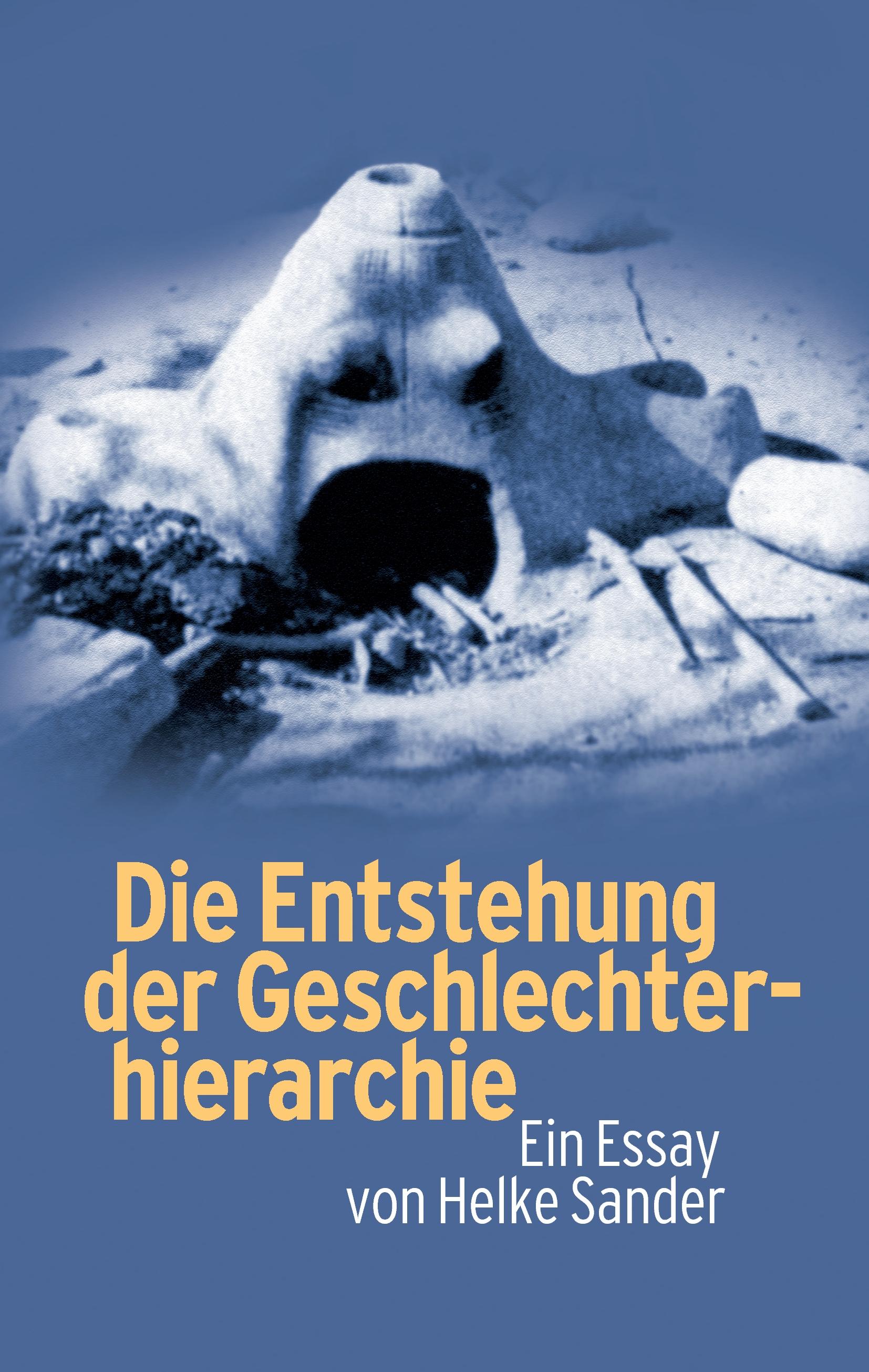 Vorderes Coverbild Die Entstehung der Geschlechterhierarchie