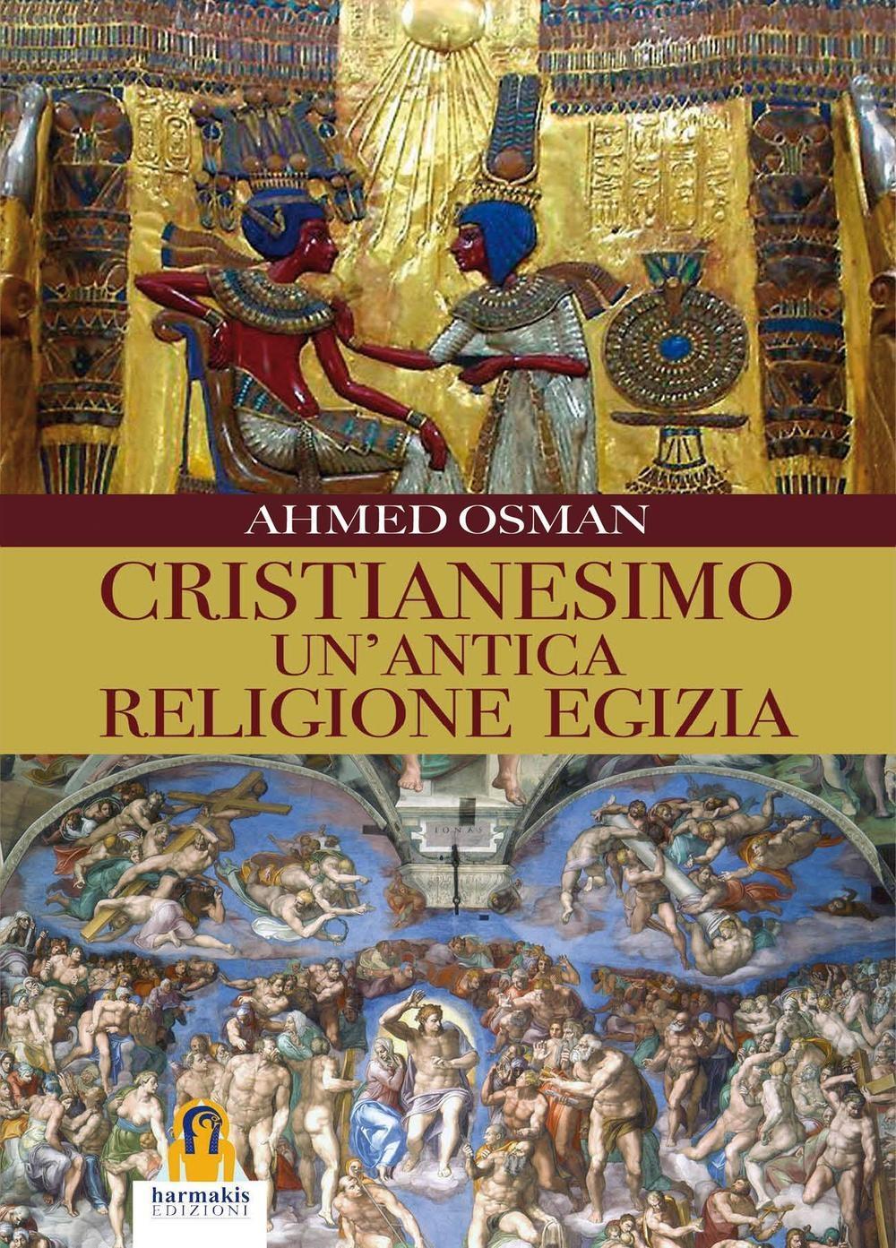 Vorderes Coverbild Cristianesimo. Un'antica religione egizia