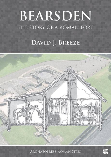 Vorderes Coverbild Bearsden: The Story of a Roman Fort