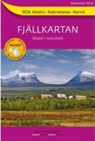 Vorderes Coverbild Fjällkartan BD6 Abisko - Kebnekaise - Narvik Bergwanderkarte