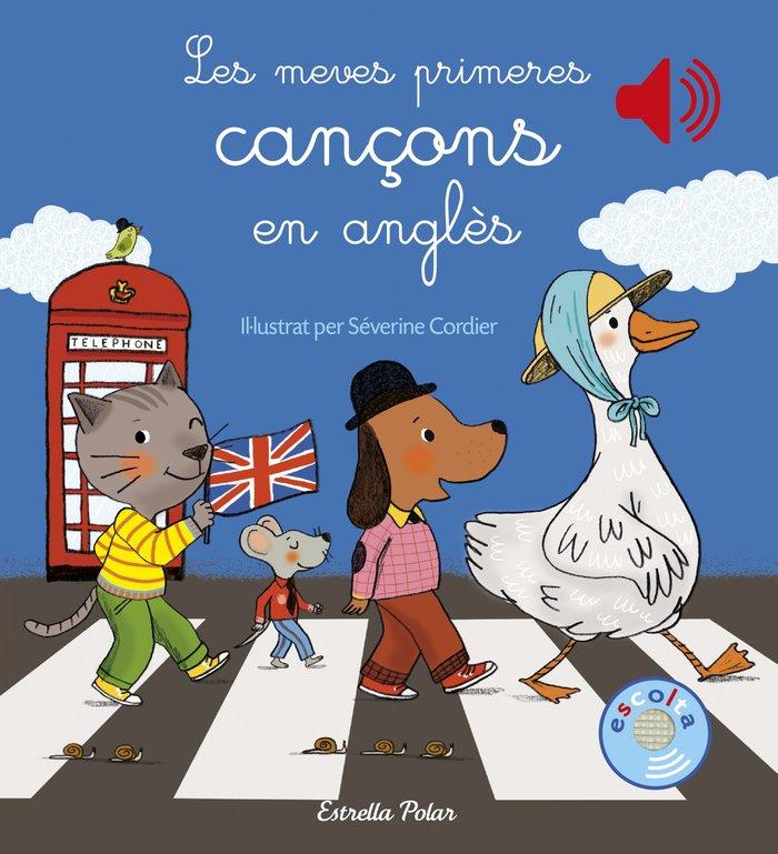 Vorderes Coverbild Les meves primeres cançons en anglès