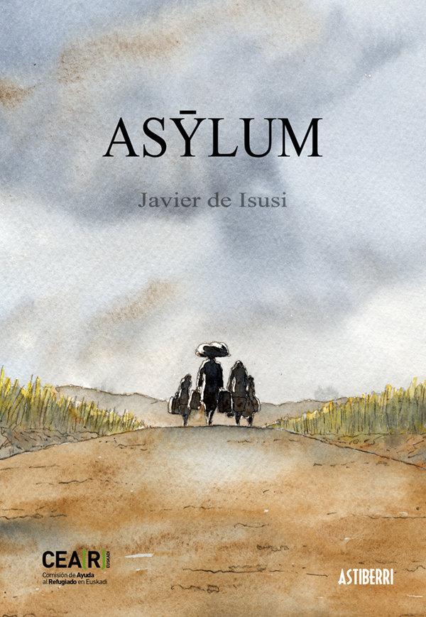 Vorderes Coverbild Asylum