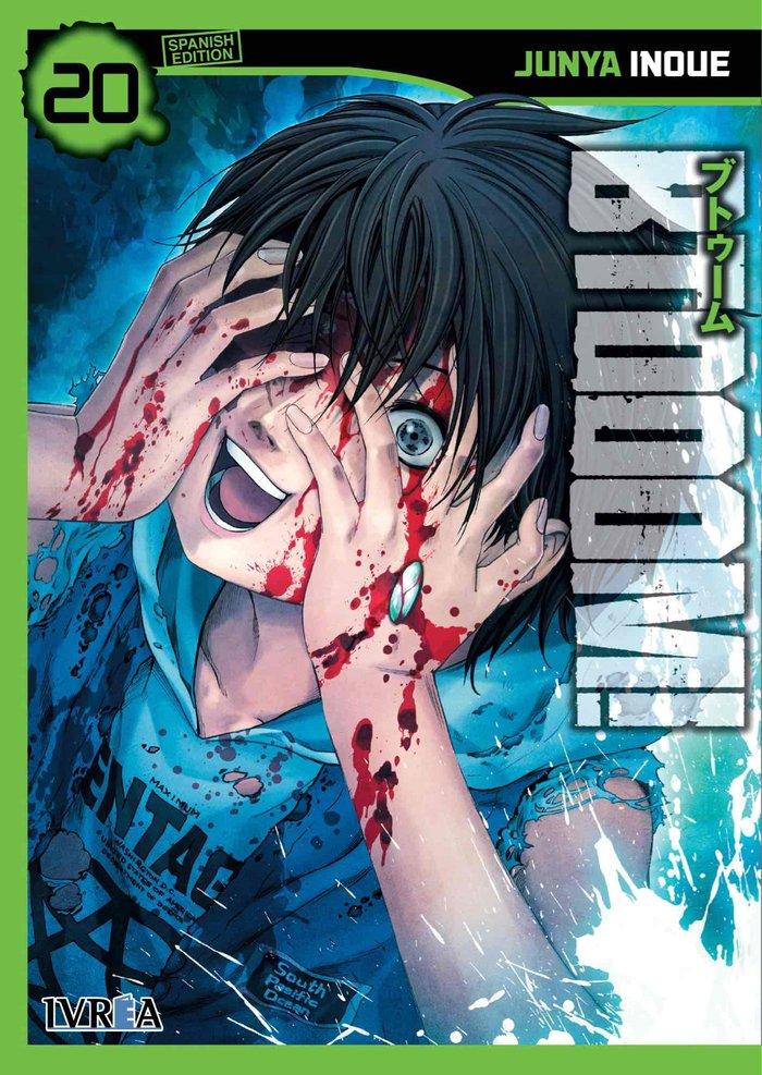 Vorderes Coverbild Btooom!