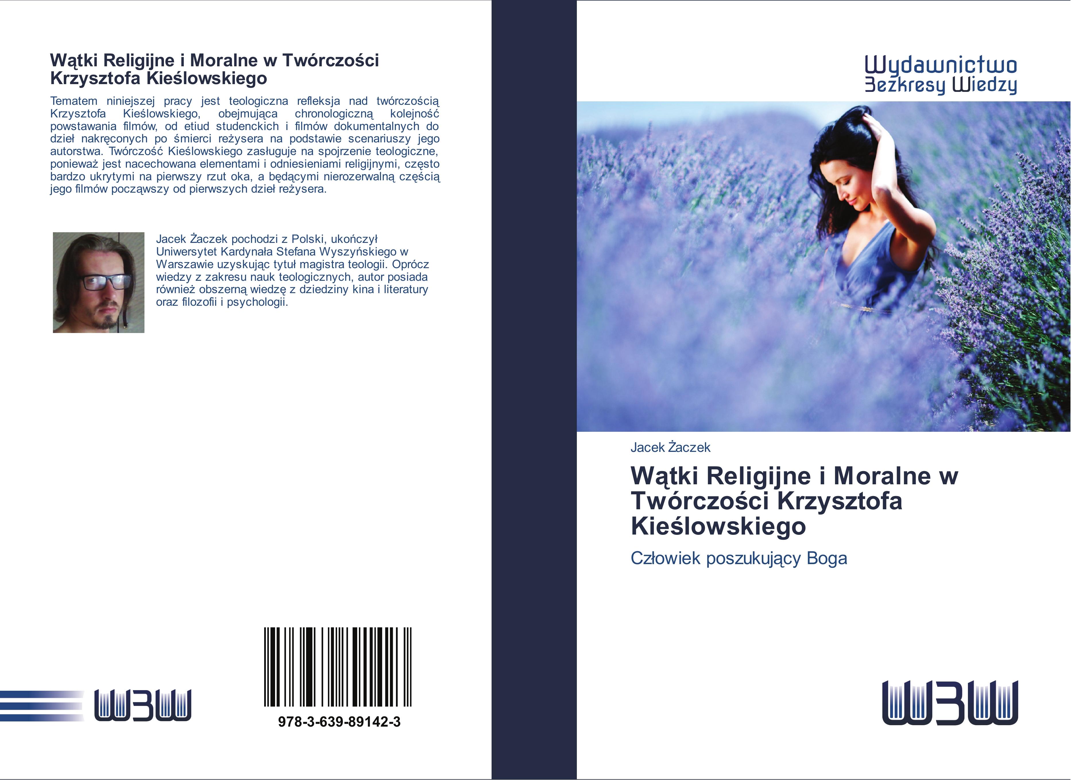 Vorderes Coverbild W¿tki Religijne i Moralne w Twórczo¿ci Krzysztofa Kie¿lowskiego