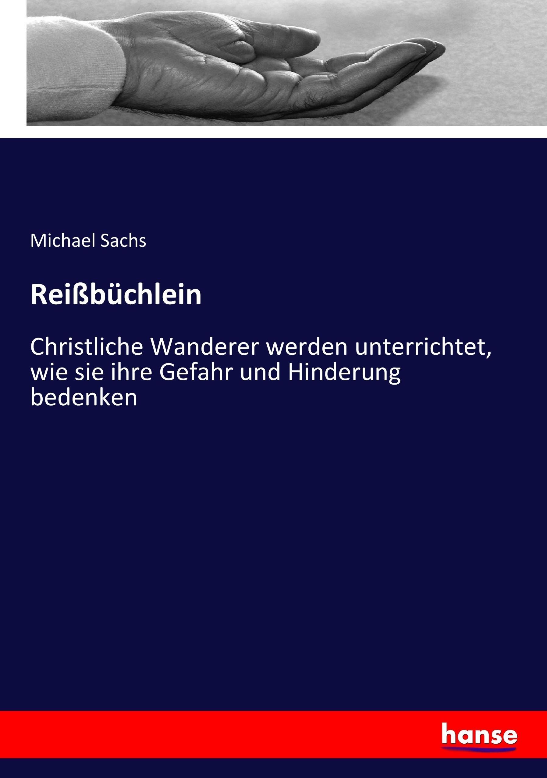 Vorderes Coverbild Reißbüchlein