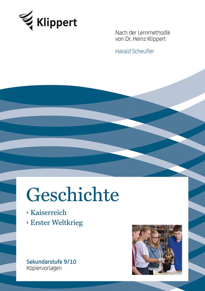 Vorderes Coverbild Kaiserreich - Erster Weltkrieg