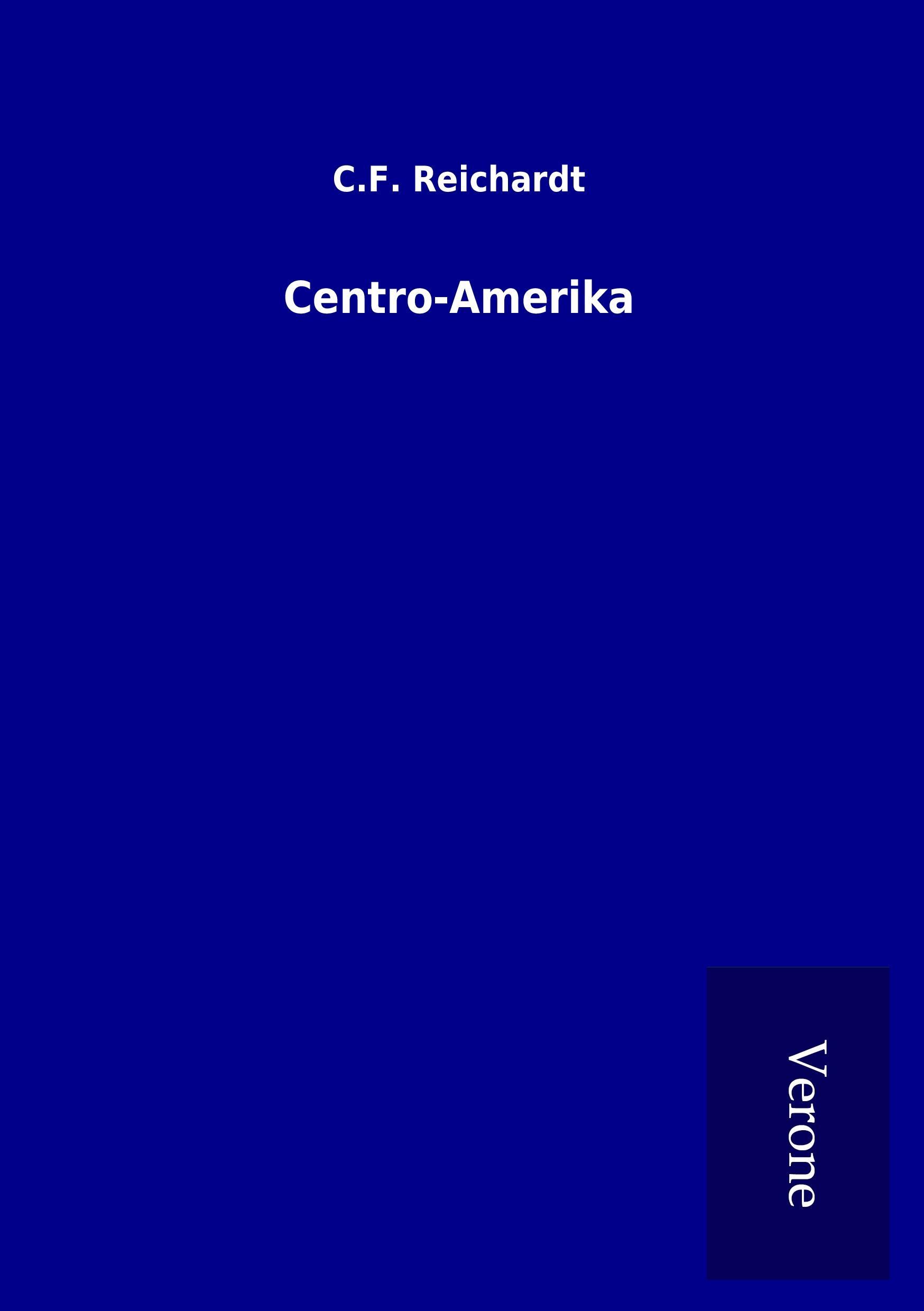 Vorderes Coverbild Centro-Amerika