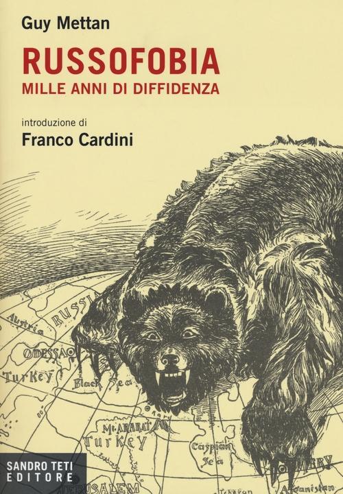 Vorderes Coverbild Russofobia. Mille anni di diffidenza