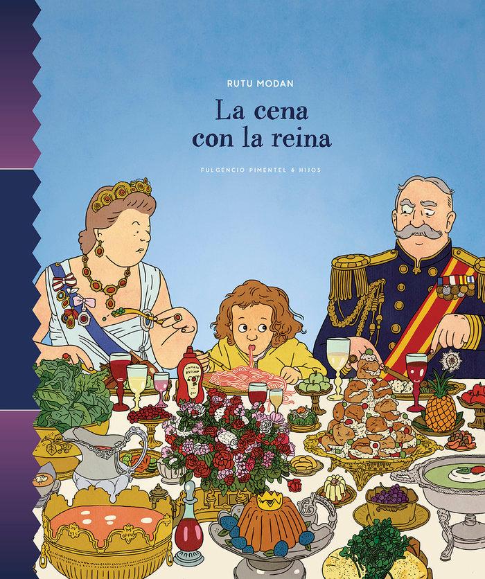Vorderes Coverbild La cena con la reina