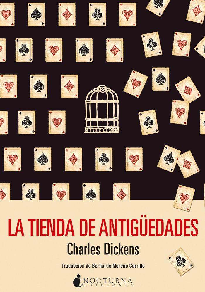 Vorderes Coverbild La tienda de antigüedades